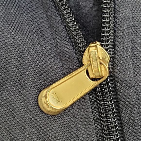 NIKE LB-23 Jacket 2XL 30x29 Baggy Lebron-James Black White - Picture 11 of 16